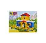 Peacock toys Plastic Recyclable Junior Architect Blocks 5 to 7 Y