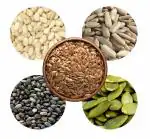 Organic Purify Raw Super Seeds Combo for Eating - 1.25 kg