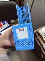 Kebica Stationery Blue Acrylic File Rack