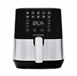 NUTRICOOK 1500 W Air Fryer with Stainless Steel Digital Control Panel Display ( AF204, 3.6 L)