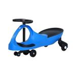 Lifetime ABS Plastic Wiggle Car (Blue) 1047942 | Lifetime Kids Cycle Baby Swing Car | Blue ABS Plastic Ride-On | Toy for Toddlers | Non-Motorized Wiggle Car for Active Play | Safe Indoor/Outdoor Vehicle | Durable | No Pedals | Steering Included