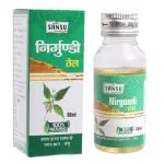SANSU Nirgundi Oil - 100 ml (Pack of 2)