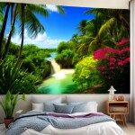 Love Creation A4 Size poster print for creative wall art- oasis-escape-11338(Non Sticker)