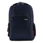 Harissons Bags Volt Navy Polyester 15.6 inch Office Laptop Backpacks for Men and Women 24 L (HB1207NAVY)