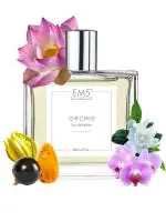 EM5 Orchid Perfume for Women Eau De Parfum Strong & Long Lasting Fragrance Spicy Warm Woody, 50 ml