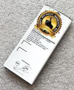 Nafs Ba310Abe Original Battery For Samsung A3 2016 With 3 Months Warranty