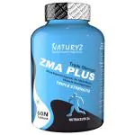NATURYZ Triple Strength ZMA Plus supplement with Magnesium, Tribulus & other Ingredients (60 Tablets)