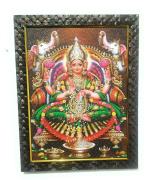 Framtastic Lakshmi Jee Photo Frame 10 x 13 inch