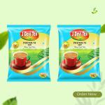 J DEVI TEA premium Organic Blended Strong Taste & Refreshing Tea|Unique Blend Crafted For Chai Lovers Across India | -250 gm (Pk-2)