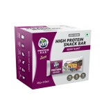 HYP-Berry Burst Sugarfree high Protein Energy Bar, (Pack of 6 X 40g) | Sugar free |High protein Bars