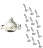 Urban Buy Multicolor Aluminium Modak And Spoon Kitchen Tool Set 2 Pc