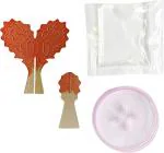 SHIVAARO Magic Growing Tree DIY Sakura Paper Tree, Heart-Shaped Blooming Paper Tree, Creative Blooming Paper Tree, Crafts, Good Gift for Children, Girls, Boys