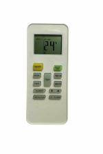 HDF Remote Controller for Electrolux Original Air Conditioner White(TA-ACREM-142-ELTRLX-WHT-SHRTCUTGRN)