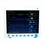 Hemodiaz White Plastic 5 Para Patient Monitor Cms8000 Advanced Medical Monitoring System