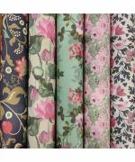 SATYAM KRAFT 5 Pcs Floral Printed Gift Wrapping Paper With 5 Best, Birthday Gifts