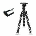 YORA Best Mini Size Gorilla Tripod for Mobile Phone with Holder for Mobile, Flexible Stand