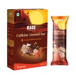 Rage Coffee Caffeine Almond Bars 150g Pack of 5 30g each Healthy Rage Snacks with goodness of Almonds Gluten Free No Preservatives Only Natural Ingredients