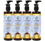 Sparsham Pure Natural Coffee Shower Gel Pack of 4 (840ml)