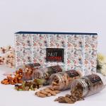 Nutraj Mixed Dry Fruits with almond,cashew bbq,raisin kala khatta and shahi pan berries 800gm.