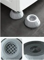ShopiMoz Multi-Purpose Anti Vibration Pads for Washing Machine Feet