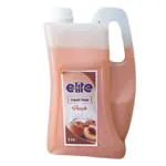 Elite Advance Perfumed Liquid Soap Gel /Handwash with Germs Protection, Refill Can with Aromatic Fragrance for Everyday Use(Peach, 5 Lit)