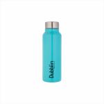 Dubblin Bingo Stainless Steel Water Bottle, BPA Free, Non Slip Fridge Water Bottle (Green 800ML)