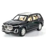 QUALITIO DC BMW X7 SUV METAL BIG BOX PACK 1:24 Pullback Toy car with Openable Doors.