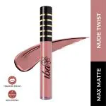 Iba Maxx Matte Liquid Lipstick (Nude Twist)