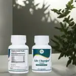 Life Charger Capsule Stamina booster capsules , Natural stamina supplements, Best stamina capsules, Stamina enhancing pills, Herbal stamina boosters, Energy and stamina capsules, Stamina supplements for men , women [pack of 2]