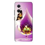 TOPPINGS printed Matte Finish Vinyl mobile back skin (This is Not Back CASE/COVER) for Xiaomi Redmi Note 11R Design A03 -MT