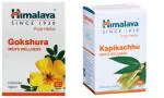 Himalaya Gokshura 60 Tabs (1 Pack) and Kapikachhu 60 Tabs (1 Pack)