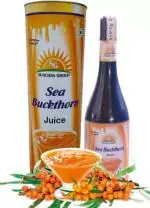 Sunchan Group Sea Buckthorn Fruit Roots Juice and Extract Pulp (1 L)