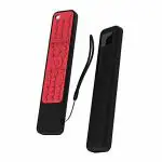 OBOE Remote Case Cover for Sony Rmf-tx500e, Sony Rmf-tx600u, Sony Rmf-tx600e and Kd-85xg9505 (Black and Red)
