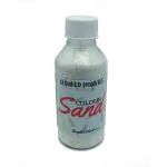 CRAFTWAFT CLOUDED HOBBIES FINE Craft Sand Colour White for Sand Art , Resin Art, Miniature DECORE, Various Craft (Premium Bottle Pack)