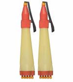 Ascension &reg; Set of 2 Design Creative Rangoli Art Ready to Draw Rangoli making Kit Rangoli pen Rangoli Outliner Pen