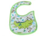 Babies Bloom Cotton Waterproof Saliva Bib - Crocodile Newborn Baby Bibs