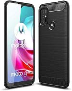 MULTRONICS Black Rubber Back Cover Compaitible With Motorola Moto G10 Power