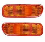 Apsmotiv Car Side Indicator Lamp Set Suitable For Mahindra Bolero Car Dash Indicator Lamp