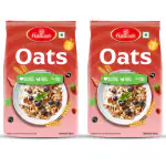 Haldiram's Rolled Oats| High Protein & Fibre| Breakfast Cereals | No Added Sugar | Oats Sachet 800 GM