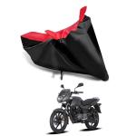 AASHTIK MART New Bajaj Pulsar 125 Neon Universal Motorcycle Bike/Scooty Two Wheeler Safety Full Body Cover Bajaj Pulsar 125 Neon Red Black Colour KK-76