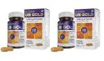 JUBILANT Nutrihance UB Gold Coenzyme Q10 (CoQ10) 150mg Supplement 100% Vegan Softgel |ALAVit B12D3 (2 x 60 Capsules)