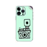 GADGETSWRAP Printed Vinyl Skin Sticker for Apple iPhone 14 Pro - camera