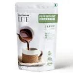 Cocosutra SUGAR FREE Drinking Chocolate Mix - Peppermint, 200g | Zero Sugar, Low Carb, Low Calorie | Stevia & Erythritol based | Keto Friendly Drink | Vegan | Enjoy hot or cold
