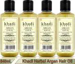 Khadi Herbal Argan Oil Soften, Restores Shining and Strengthening of Hair 210ml