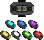 Samite Helmet Light Warning Lights Bike Strobe Light Back Up Lamp, Brake Light, Fog Lamp, License Plate Light, Parking Light, Tail Light Car, Motorbike, Truck, Van LED 12 V, 24 W Universal For Bike