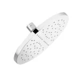 Kohler Silver Plastic Rain Duet Shower with Katalyst Air Induction Spray Technology 203 mm