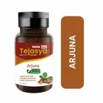 Tata 1mg Tejasya Multipurpose Arjuna Capsule For Multiple Benefits (Pack of 1, 500mg)