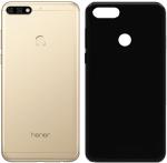 CarryWrap Back Cover for Honor 7C (Black)