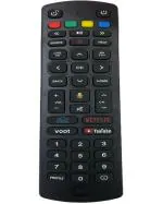 NixGlobal FIBRE-3 (with Voice Command) Remote Compatible with JIO FIBRE SET-TOP BOX Remote Controller (Black)