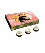 Ayatis Choco Customized Anniversary Chocolate Gift Box Hazelnut 12 Pieces